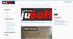Desktop Screenshot of majusoft.de