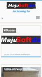Mobile Screenshot of majusoft.de