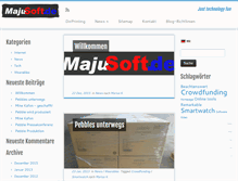 Tablet Screenshot of majusoft.de